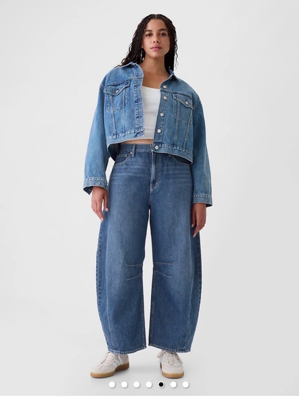Barrel Horseshoe Jean
